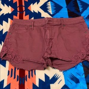 Size 16 Mossimo Hi rise short